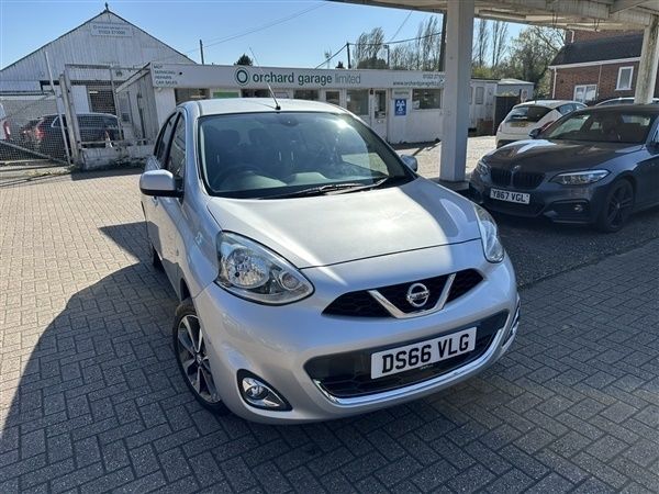 Silver Used 2016 Nissan Micra N-TEC Hatchback | £8,495 (Expensive) - Image 1/1