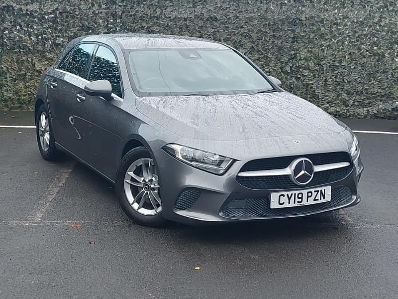 Grey Used 2019 Mercedes A180 SE Hatchback | £13,698 (Good price) - Image 1/4