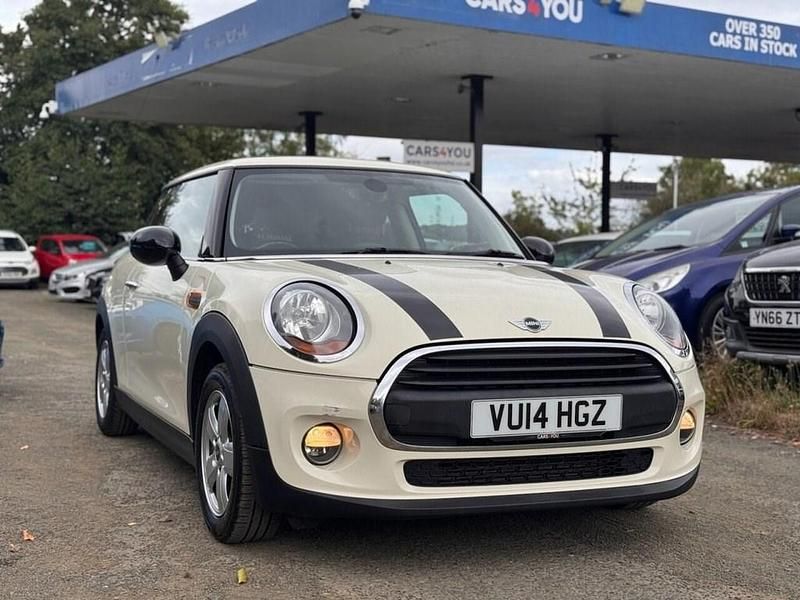 White Used 2014 Mini ONE Hatch Hatchback | £3,995 (A bit pricey) - Image 1/4