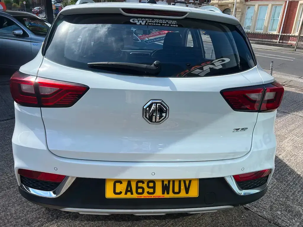 Used MG MG3 2019 Arctic white Hatchback