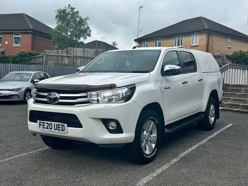 Used Toyota HiLux 150 HP (110 kW) 2020 White Pickup