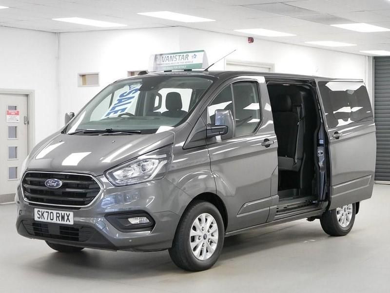 Used Ford Transit Custom Limited 170 HP (125 kW) 2020 Grey Estate