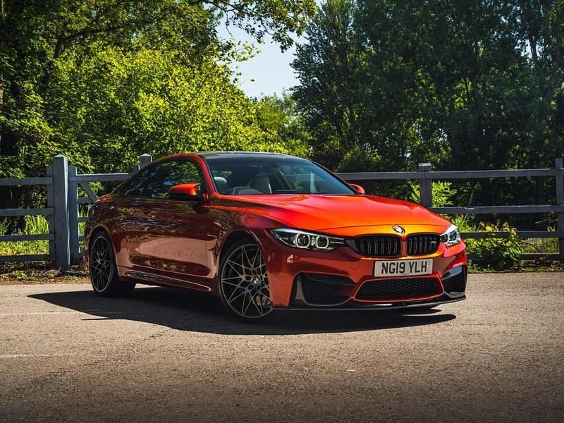 Orange Used 2019 BMW M4 Competition Edition Coupe | £33,490 (Fair price) - Image 1/4