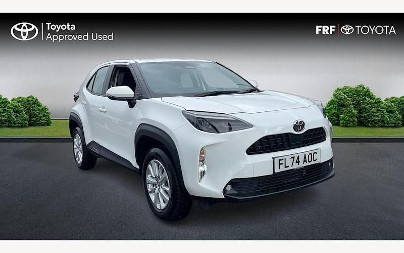 Used Toyota Yaris Hybrid 116 HP (85 kW) 2025 Estate