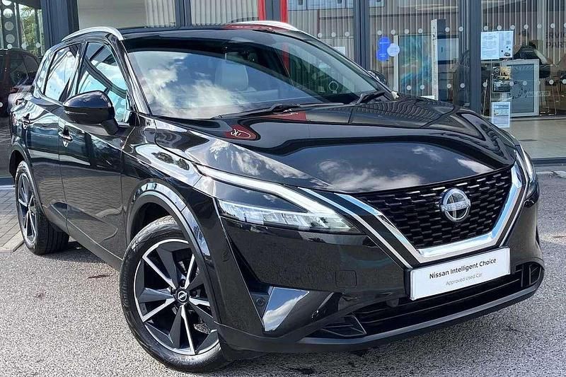 Black Used 2022 Nissan Qashqai Tekna SUV | £24,000 (Expensive) - Image 1/4