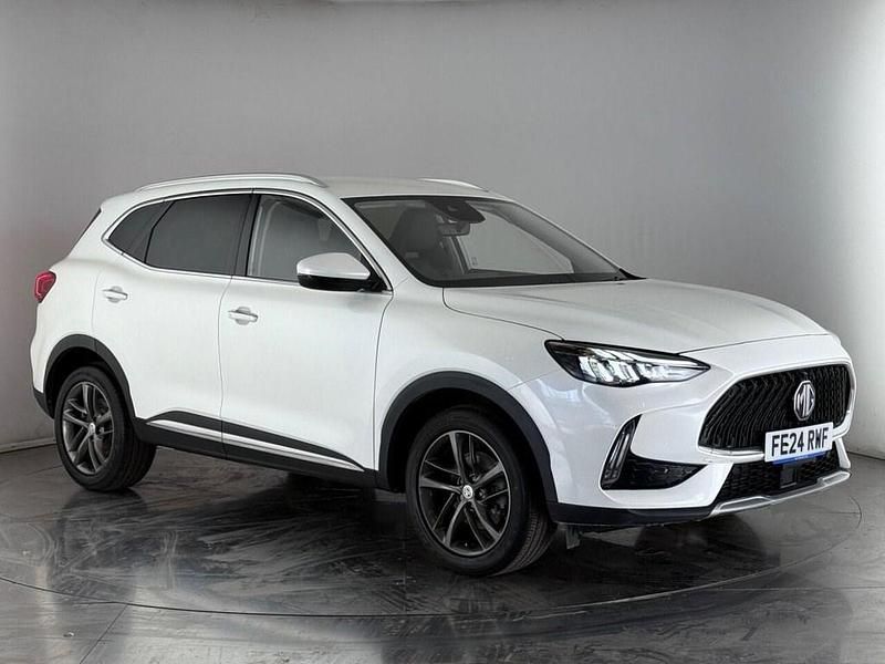 White Used 2023 MG HS Trophy SUV | £17,400 (Fair price) - Image 1/3