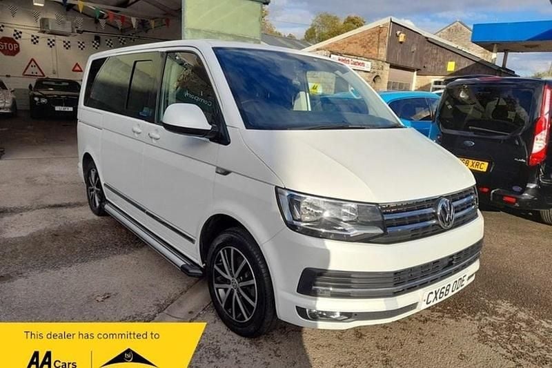 White Used 2018 VW Caravelle Executive MPV | £26,975 - Image 1/1