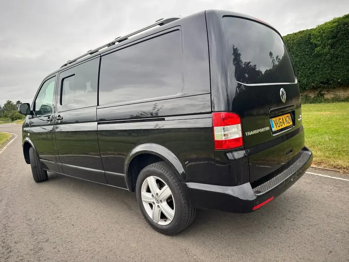 Used VW Transporter Highline 180 HP (132 kW) 2014 Black Van