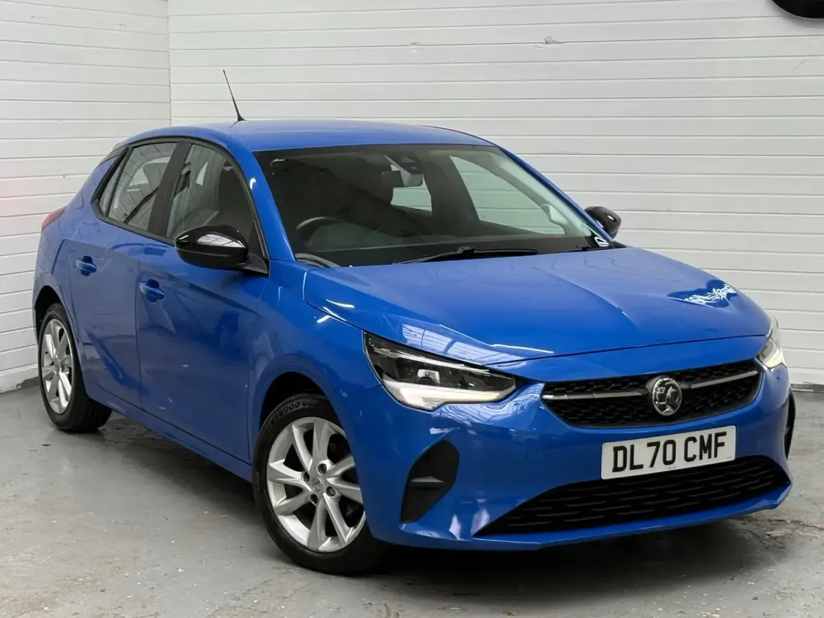Begagnad Vauxhall Corsa 2020 Blå Halvkombi