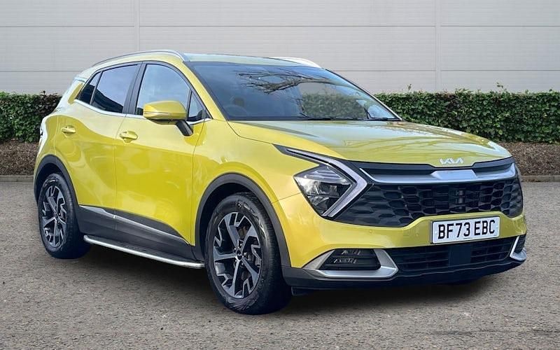 Used Kia Sportage 150 HP (110 kW) 2023 Yellow SUV