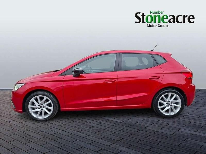 Used Seat Ibiza FR 95 HP (69 kW) 2022 Red Hatchback
