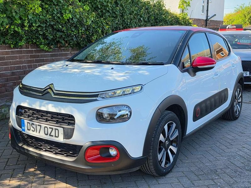 Used Citroën C3 Flair 2017 White Hatchback