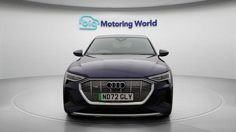 Used Audi e-tron S-Line 300 kW (408 HP) 2023 Blue SUV