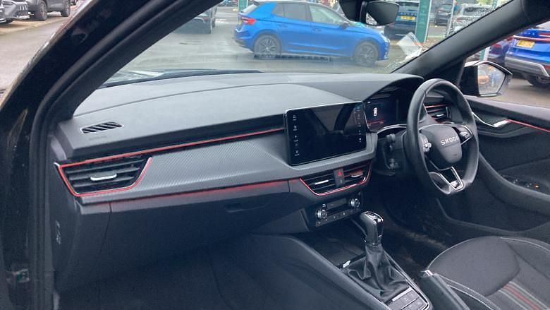 Used Skoda Kamiq Monte Carlo 150 HP (110 kW) 2025 Black SUV