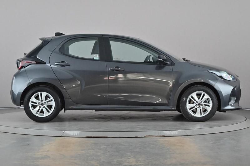 Used Mazda 2 Center-Line 116 HP (85 kW) 2025 Grey Hatchback