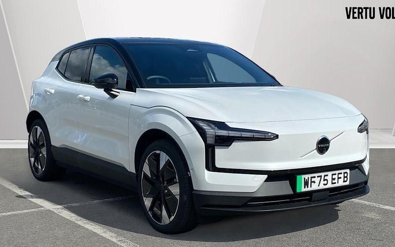 White Used 2025 Volvo EX30 Ultra SUV | £31,215 (A bit pricey) - Image 1/4