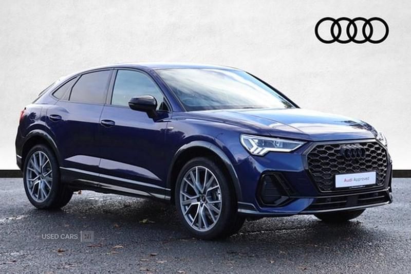 Used 2025 Audi Q3 Sportback Black Edition SUV | £36,990 (A bit pricey) - Image 1/1