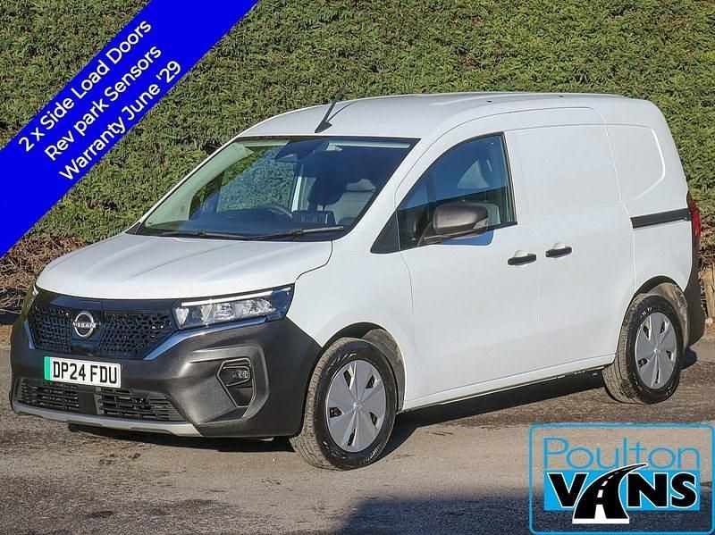 Used Nissan Townstar Acenta 89 kW (122 HP) 2024 White Van