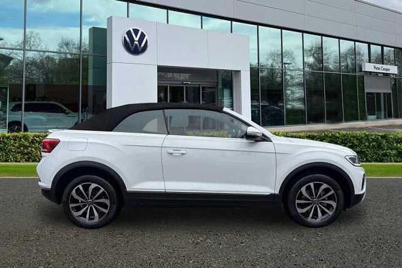 Used VW T-Roc Style 150 HP (110 kW) 2022 White SUV