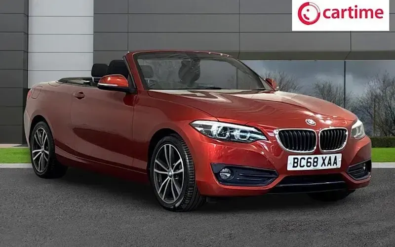 Used BMW 220 Sport Line 190 HP (139 kW) 2019 Cabriolet