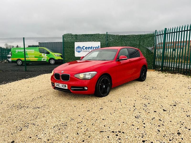 Red Used 2013 BMW 116 Sport Line Hatchback | £2,495 (Super price) - Image 1/4