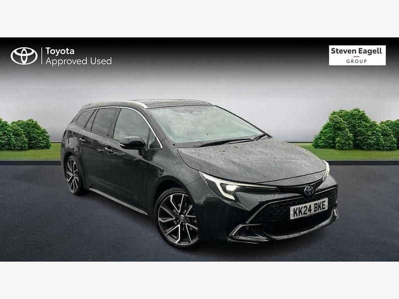 Black Used 2024 Toyota Corolla Estate | £28,788 - Image 1/3