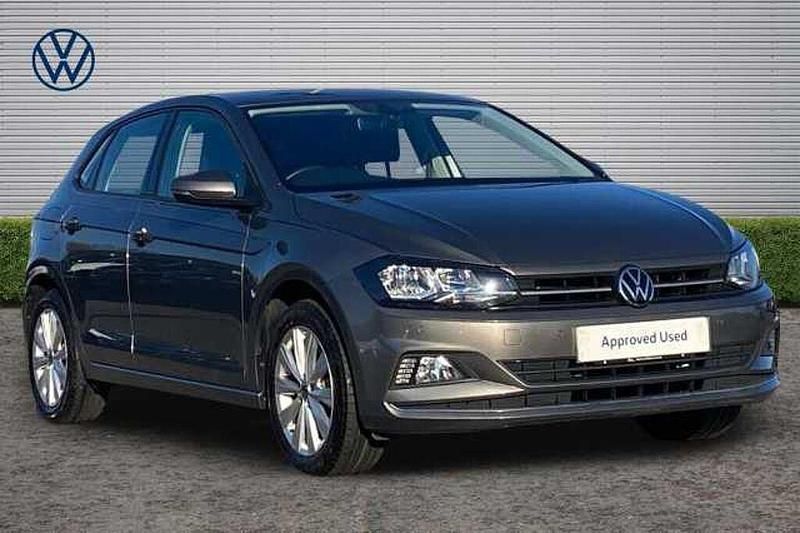 Used VW Polo SEL 110 HP (80 kW) 2021 Grey Hatchback