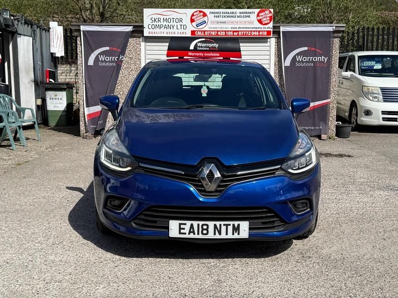 Used Renault Clio IV Urban 2018 Blue Hatchback