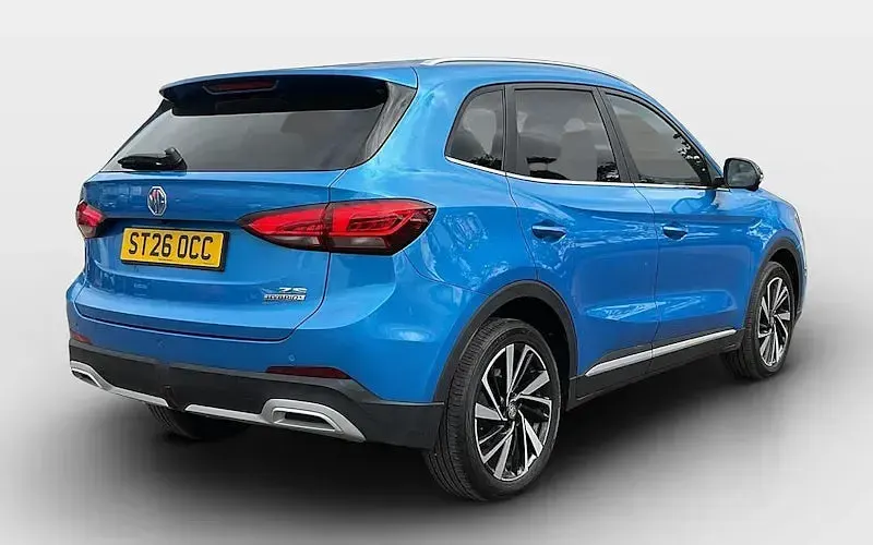 Used MG ZS Trophy 196 HP (144 kW) 2026 Blue SUV