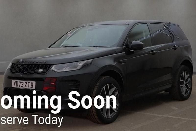 Used Land Rover Discovery Sport SE Dynamic 309 HP (227 kW) 2024 Black SUV