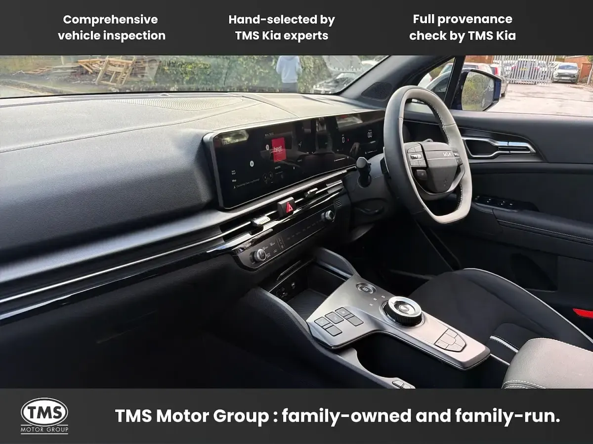 Used Kia Sportage GT-Line 134 HP (98 kW) 2026 Blue SUV