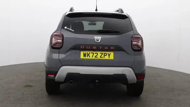 Used Dacia Duster Extreme 130 HP (95 kW) 2022 Grey SUV