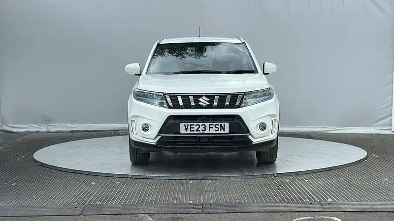 Used Suzuki Vitara SZ-T 129 HP (94 kW) 2023 White SUV