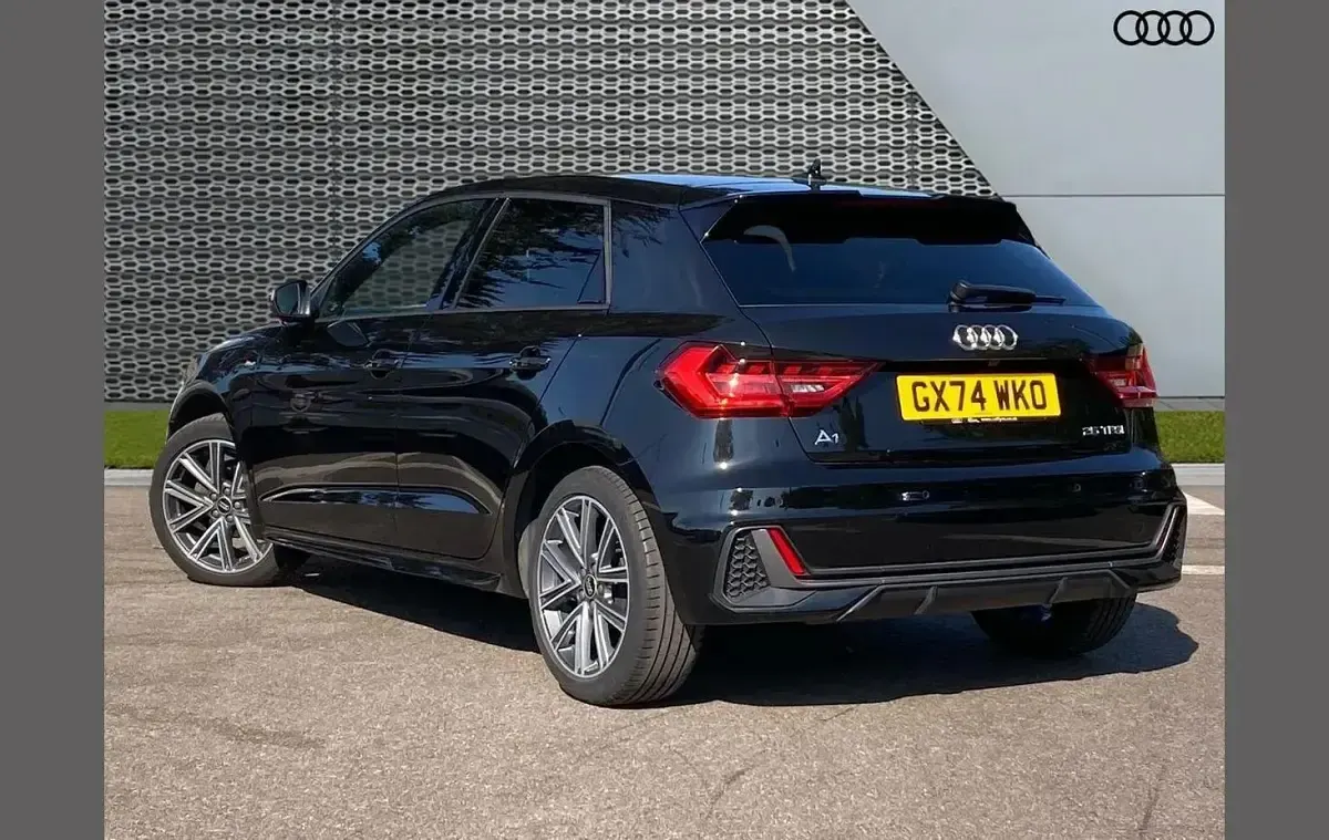 Used Audi A1 S-Line 94 HP (69 kW) 2024 Black SUV