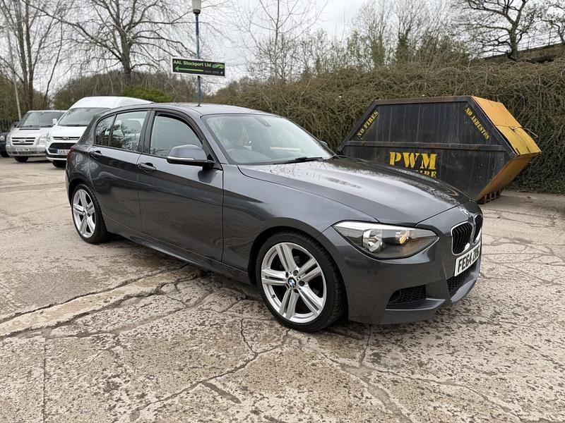 Used BMW 116 M Sport 2014 Grey Hatchback