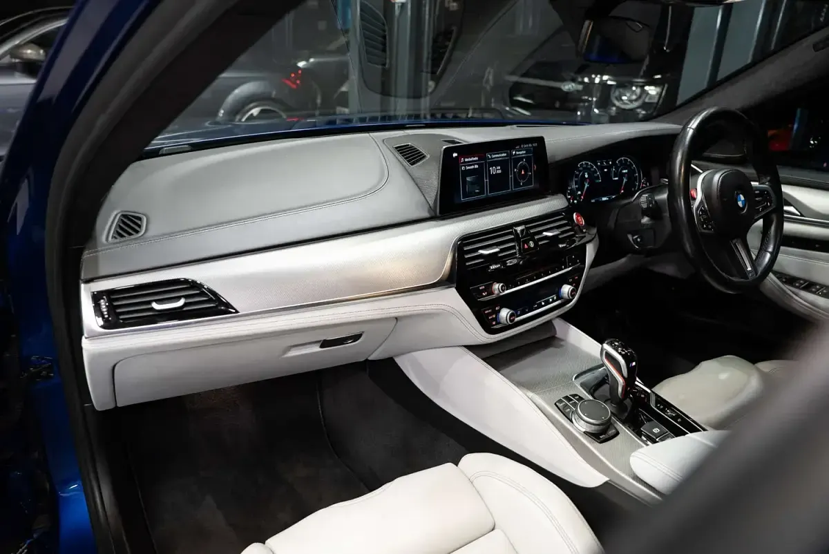 Used BMW M5 Competition Edition 2019 Blue Sedan