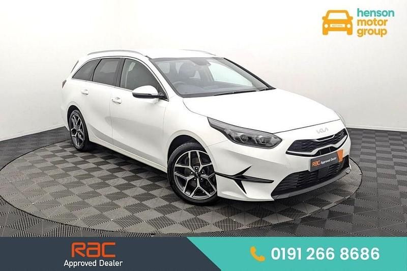 Used Kia Ceed Sportswagon 158 HP (116 kW) 2023 White Estate