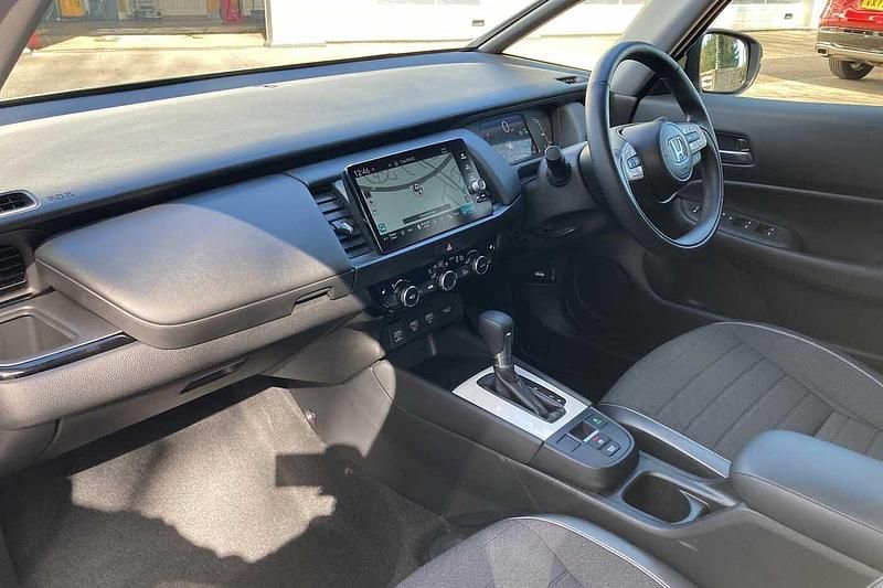 Used Honda Jazz Advance 122 HP (89 kW) 2025 Surf blue Hatchback