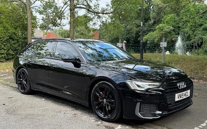 Used 2021 Audi A6 S-Line Estate | £17,995 (Fair price) - Image 1/4