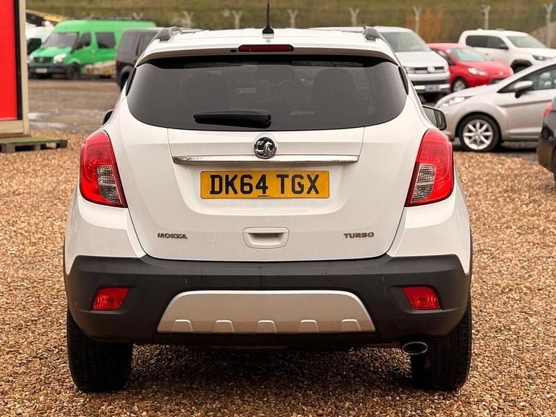 Used Vauxhall Mokka 140 HP (102 kW) 2014 White SUV