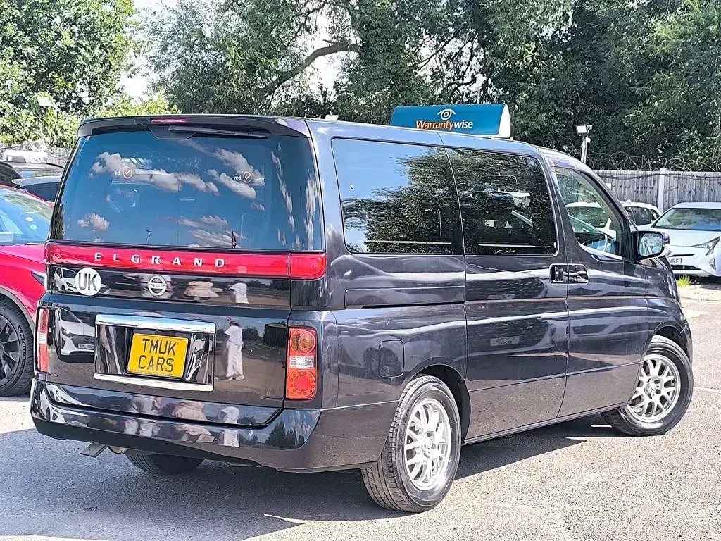 Used Nissan Elgrand 2025 MPV