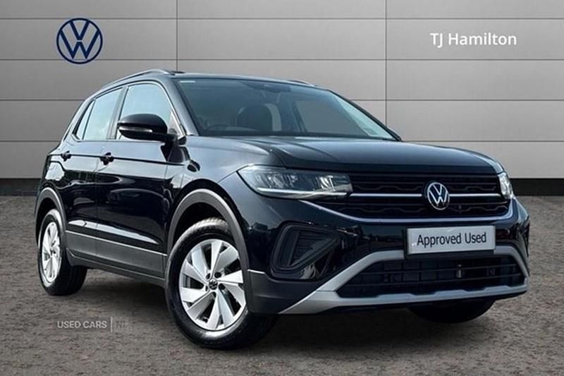 Black New 2025 VW T-Cross Life SUV | £20,995 (Fair price) - Image 1/1