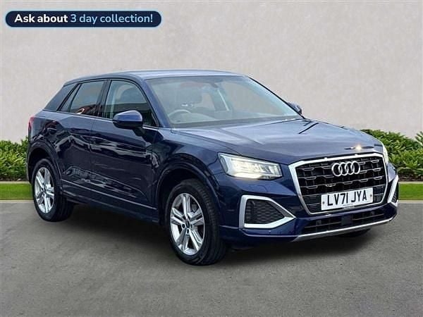 Blue Used 2021 Audi Q2 Sport SUV | £18,059 (Good price) - Image 1/4