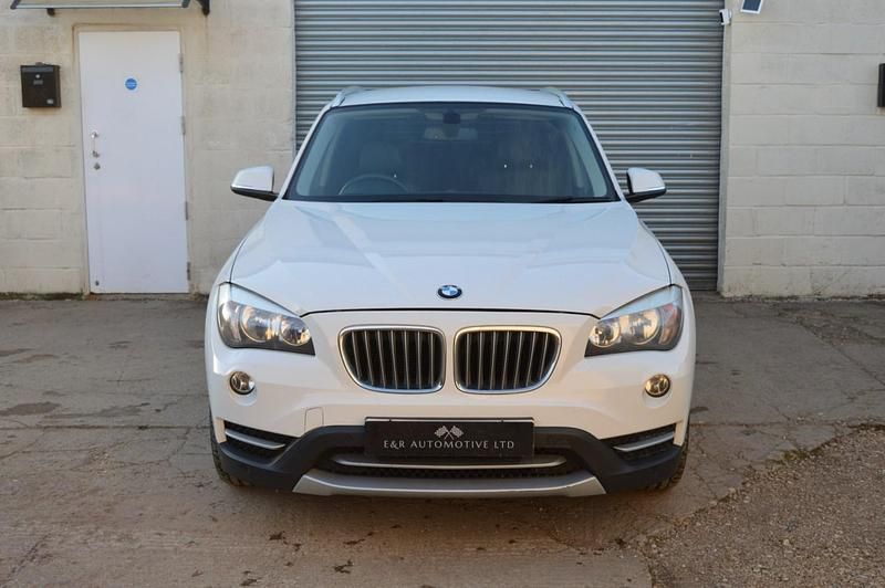 Used BMW X1 xLine 2012 White SUV