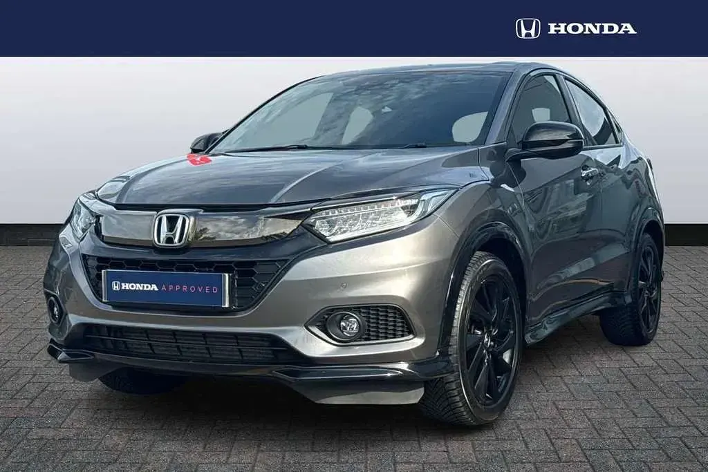 Used Honda HR-V Sport 182 HP (133 kW) 2020 Grey SUV