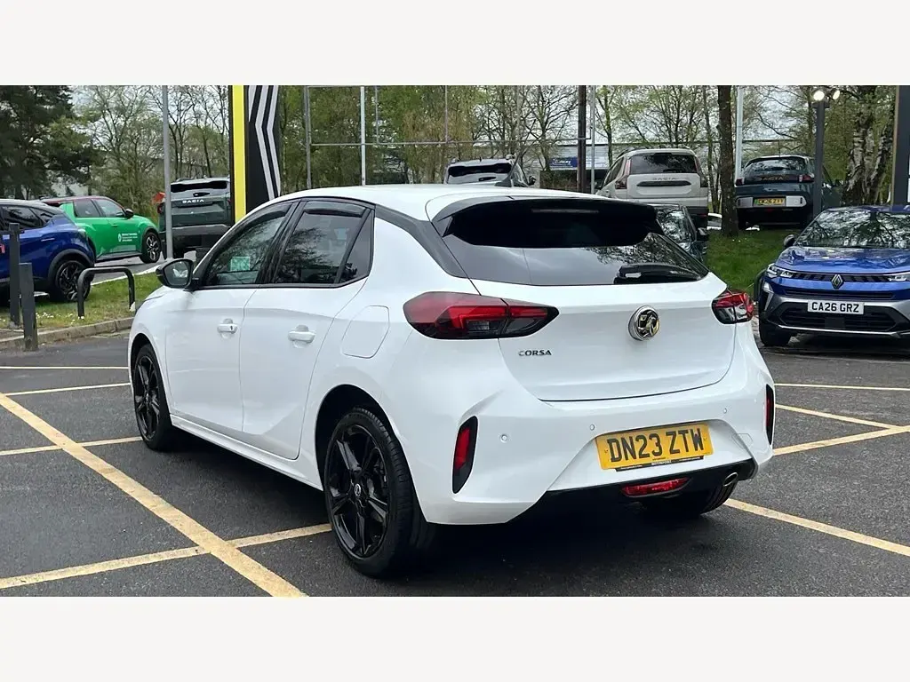 Used Vauxhall Corsa 2023 White Hatchback