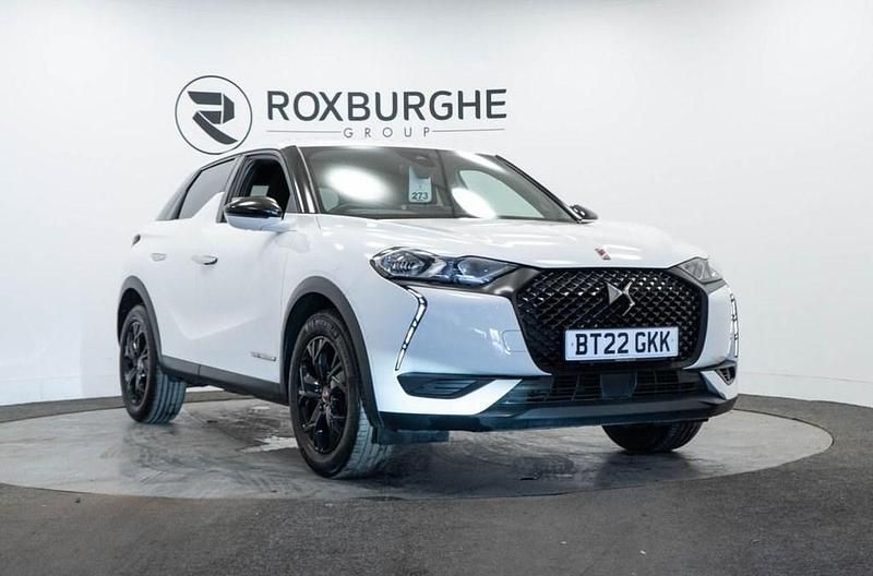 White Used 2022 DS Automobiles DS3 Performance MPV | £12,399 (Fair price) - Image 1/4