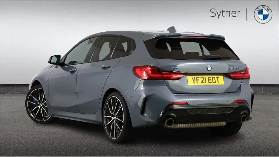 Used BMW M135 M Sport 306 HP (225 kW) 2021 Grey Hatchback