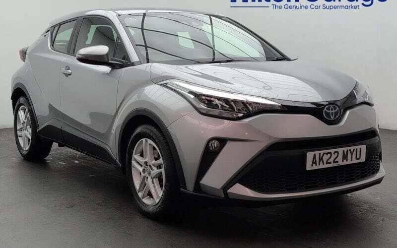 Used 2022 Toyota C-HR SUV | £18,900 (Good price) - Image 1/4