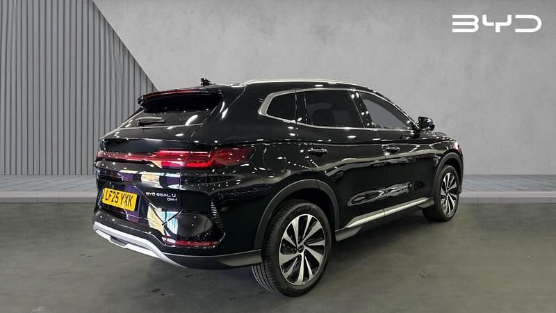 Used BYD Seal U Boost 218 HP (160 kW) 2025 Black SUV